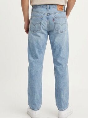 Levi's 550 Men's Blue Straight-Leg Denim Jeans